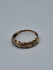 9ct Yellow Gold & Diamond Ring - Size N - 1.78 Grams