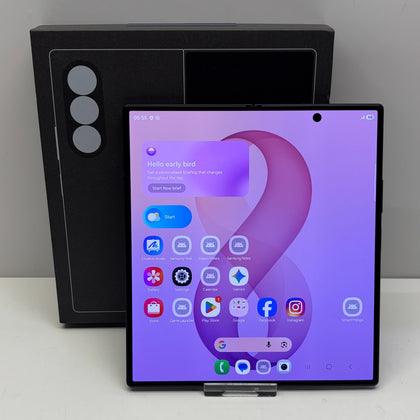 Samsung Galaxy Z Fold8 Ultra Unlocked Model SM-F976B 256GB in Violet Shadow Boxed
