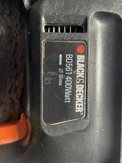 Vintage Black & Decker Hammer Drill Bd561 Corded