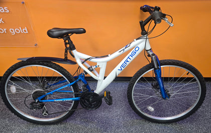 Vertigo Mont Blanc Full Suspension mountain bike **Collection Only**