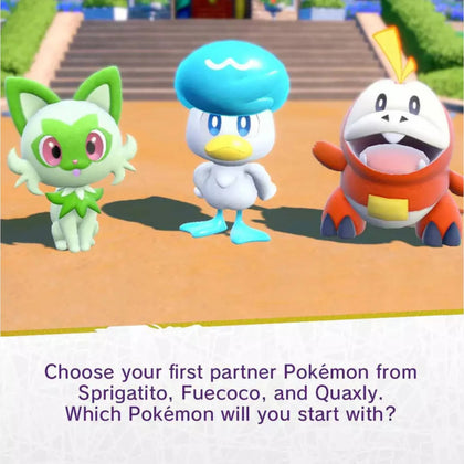 Pokémon Violet (Nintendo Switch)