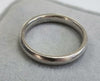 Platinum 950 Ring Size "O"