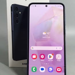 ***SALE***Samsung A35 5G (6GB+128GB) Navy, Unlocked