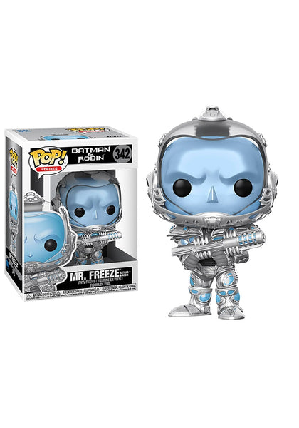 ** Collection Only ** POP! Heroes Batman & Robin Mr Freeze #342