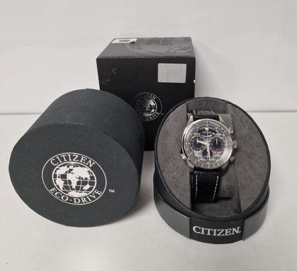 Citizen  Eco-Drive Calibre 2100 Chronograph Mens Watch