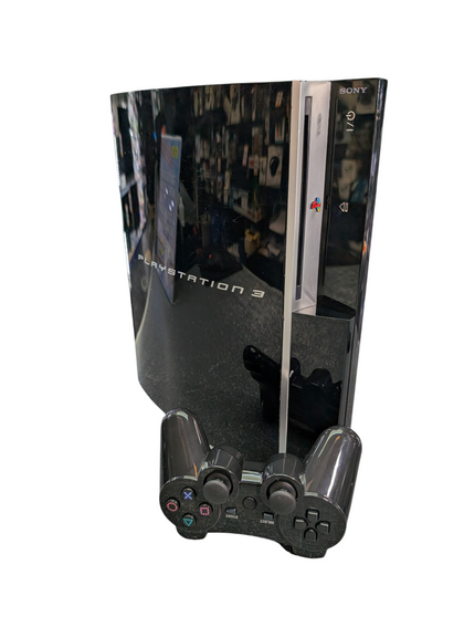 SONY PLAYSTATION 3 PS3 CHUNKY CONSOLE WITH CONTROLLER PRESTON STORE