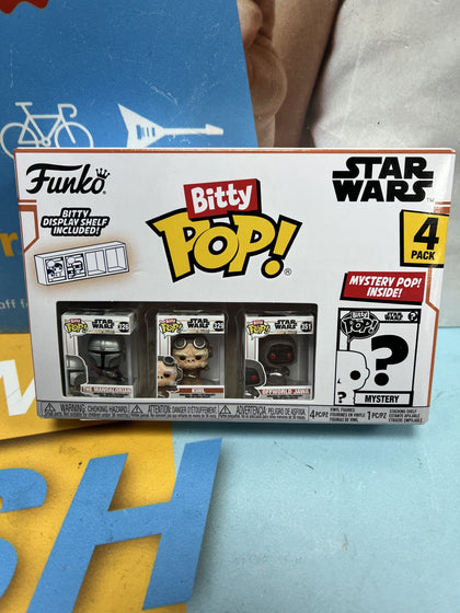 Funko Pop! Bitty Pop - 4 Pack.