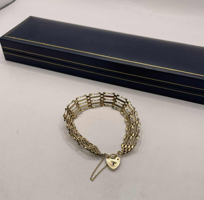 9ct Gold Bracelet