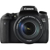 Canon EOS 760D 24.2MP + EF-S 18-55MM + EF 75-300MM, B