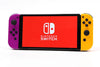 Switch Console, 64GB OLED + Purple & Orange Joy-Con, Unboxed