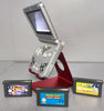 Nintendo Game Boy Advance SP AGS-001 Console, Tribal Silver with 3 games