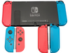 Nintendo Switch Neon Bundle with Case **Unboxed**