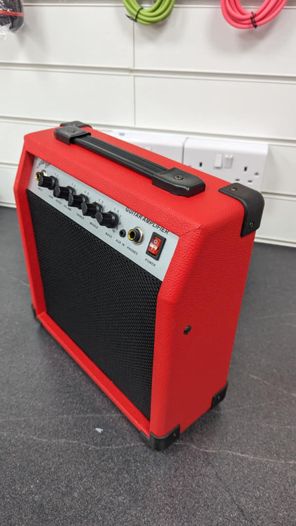 JOHNNY BROOKS RED AMP