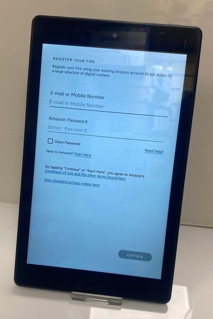 AMAZON FIRE 8 - 16GB TABLET