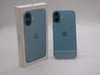 Apple iPhone 16 Plus - 256 GB - Teal battery 96% boxed unlocked