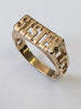9ct Gold ( SISTER) Ring Size S