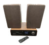 Pure Classic Stereo - The Charming HiFi Music System in Coffee Black/Walnut**Unboxed** COLLECTION ONLY