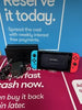 NINTENDO SWITCH VERSON 1 BLACK/RED/BLUE UNBOXED