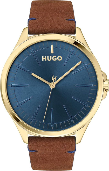 Hugo Smash Analogue Men's Watch**Boxed**
