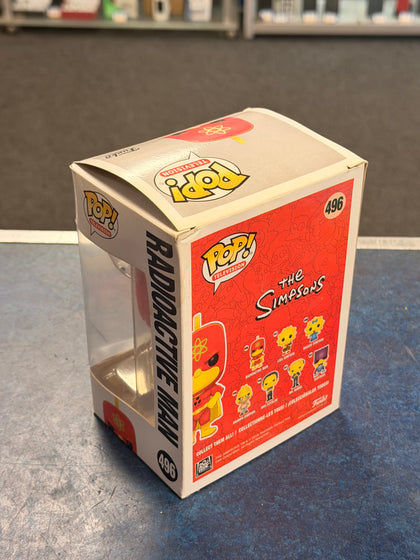 Funko pop the simpsons radioactive man 496
