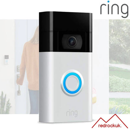 Ring Video Doorbell 2nd Gen - Satin Nickel NEW