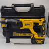DeWalt 18v XR Brushless SDS Three Mode Hammer Drill Set + 4Ah Battery, DCH033, With Carry Case