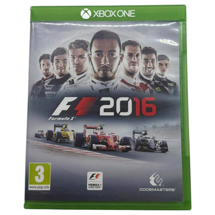 F1 2016 Racing Video Game For Microsoft Xbox One