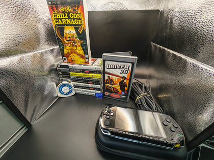 Sony PSP 1003 Console & Games Bundle