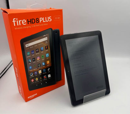 AMAZON FIRE HD 8 PLUS (2022), 8”, 64GB, GREY, BOXED, WIFI ONLY