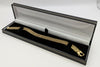 750 18CT HALLMARKED, YELLOW GOLD, Presidential Style Bracelet, 8", 25.9G, Boxed