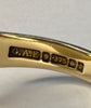 9CT Gold Patterned Gents Signet Ring Size T