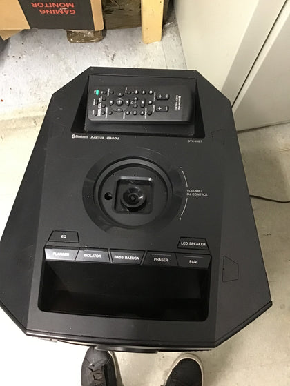 Sony GTK-X1BT 500 Watt Sound System. - see description.