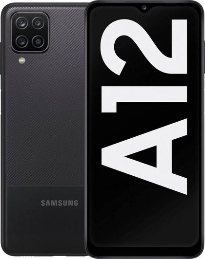 Samsung Galaxy A12 64GB Black - Unlocked