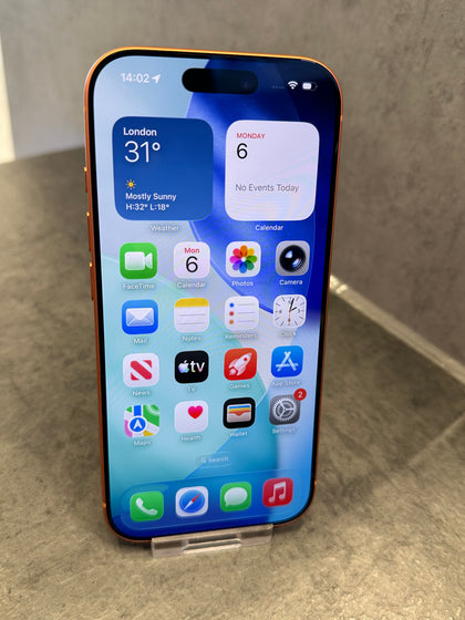 Apple iPhone 17 Pro 512GB Unlocked Orange BH 100% Apple Warranty 06/11/26