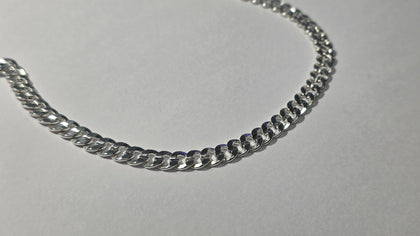 925 Silver Curb chain 22