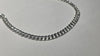925 Silver Curb chain 22"