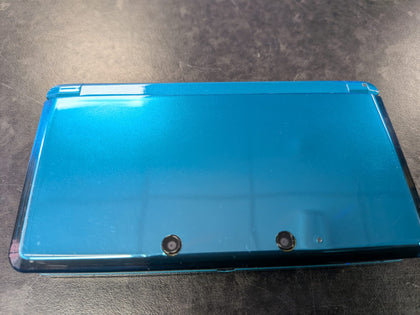 Nintendo 3DS Turquoise with official Charger