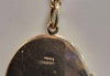 9ct Yellow Gold Chain And Oval Locket - 11.01G - 21" - Hallmarked