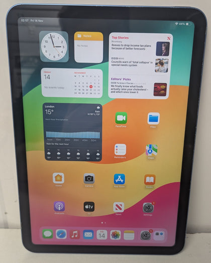 Apple iPad 10th Gen Wi-Fi 64GB - Blue
