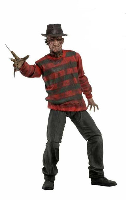 NECA Nightmare On Elm Street Ultimate Freddy Action Figure.