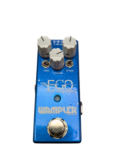 WAMPLER MINI EGO COMPRESSOR GUITAR FX PEDAL PRESTON STORE