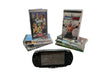 Sony Psp 1001 HandHeld Console Plus 8 Games