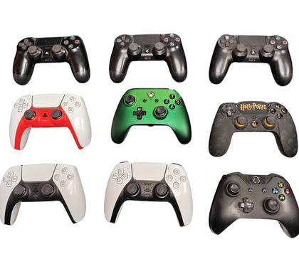 SPARES or REPAIR Games Console Controllers Bundle**Unboxed**