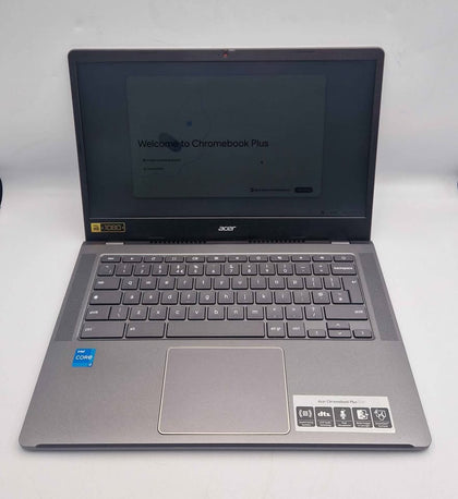 Acer Chromebook Plus 514 - i3, 8GB RAM, 128GB SSD - Chrome OS - Boxed