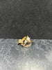10ct Gold Ring Set (Size Q), 6.93g