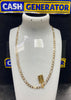 9ct Gold Chain 7.61g 16"