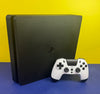 Playstation 4 Slim Console, 500GB Black, Unboxed