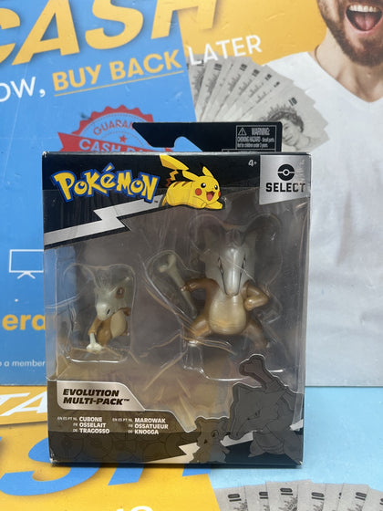 Pokemon - Cubone & Marowak Evolution Figures.