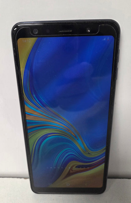 Galaxy A7 (2018) 64GB - Dark Blue - Unlocked
