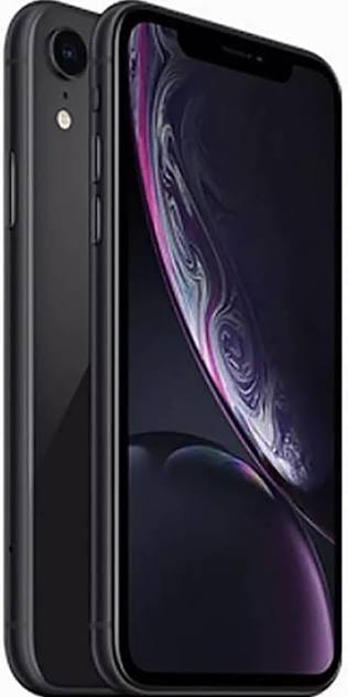 Apple iPhone XR - 256 GB - Black Unlocked 86% Battery Health or Above